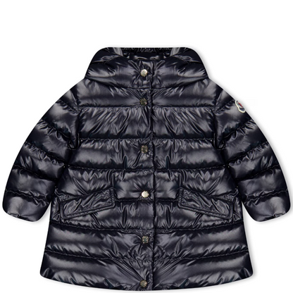 Infant Girls Moncler Ibida Hooded Puffer Jacket