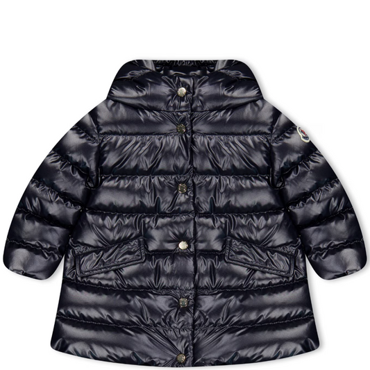 Infant Girls Moncler Ibida Hooded Puffer Jacket