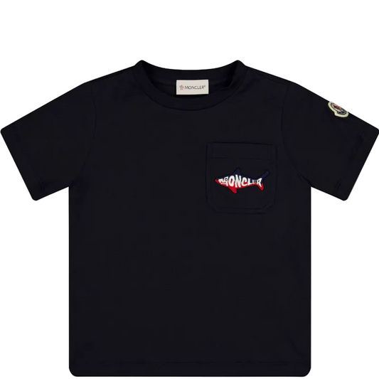 Kids Moncler Logo T-Shirt