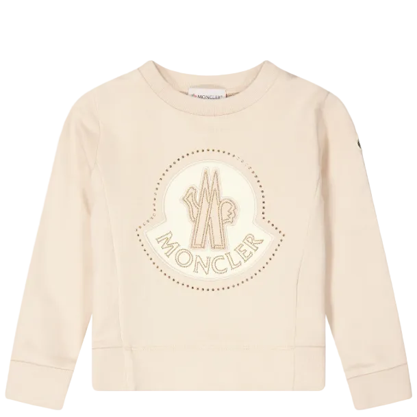 Kids Moncler Crewneck Sweatshirt