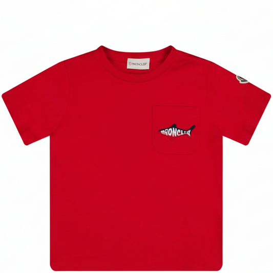 Kids Moncler Logo T-Shirt