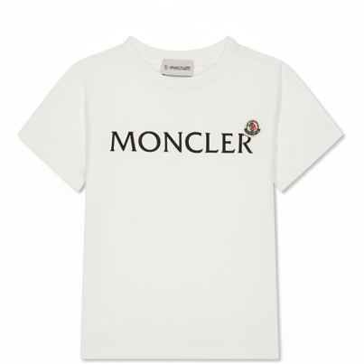 Kids Moncler Logo T-Shirt