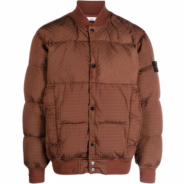 Stone Island Macro Ripstop Nylon Metal Down-TC Jacket