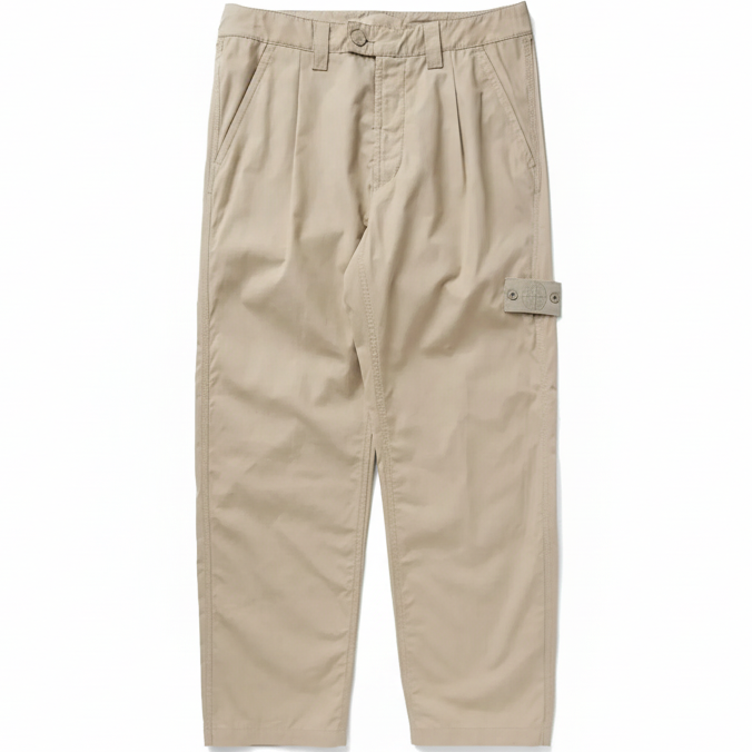 Stone Island Ghost Beige Pants