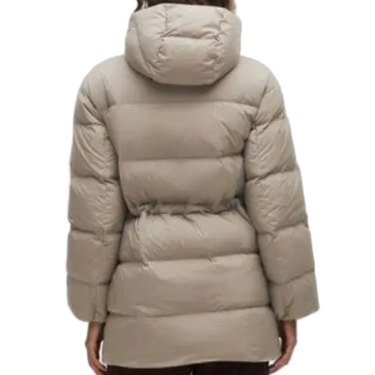 Womens Lululemon Cinch Waist Down Jacket
