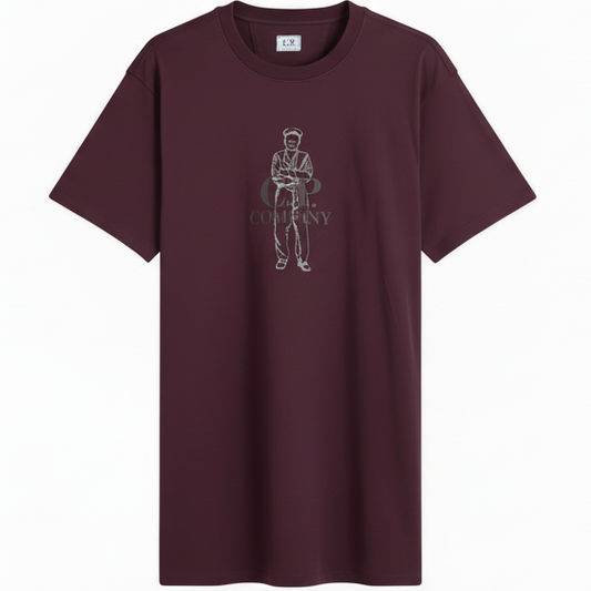 CP Company Logo T-Shirt