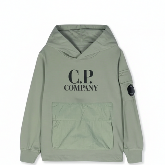 Kids CP Company Lens Hoodie
