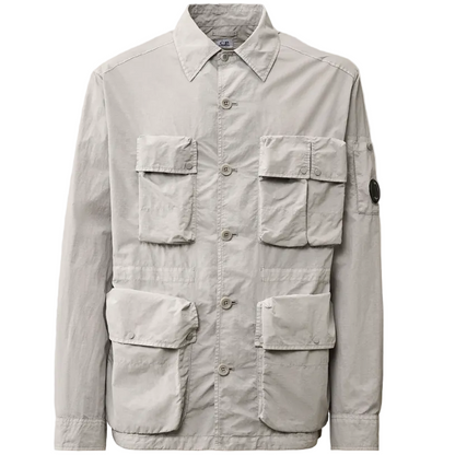 CP Company Flatt Nylon Utility Lens Overshirt