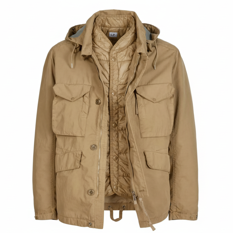 C.P. Company 50 Fili Jacket With Removable Inner