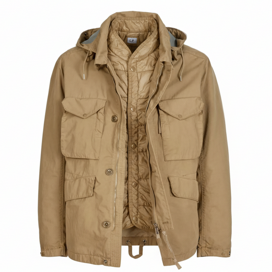 C.P. Company 50 Fili Jacket With Removable Inner