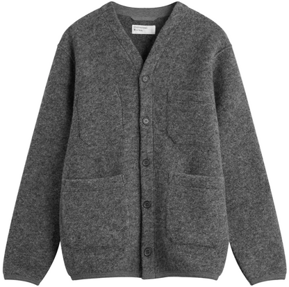Universal Works Wool Fleece Cardigan