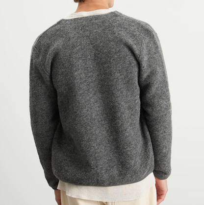 Universal Works Wool Fleece Cardigan