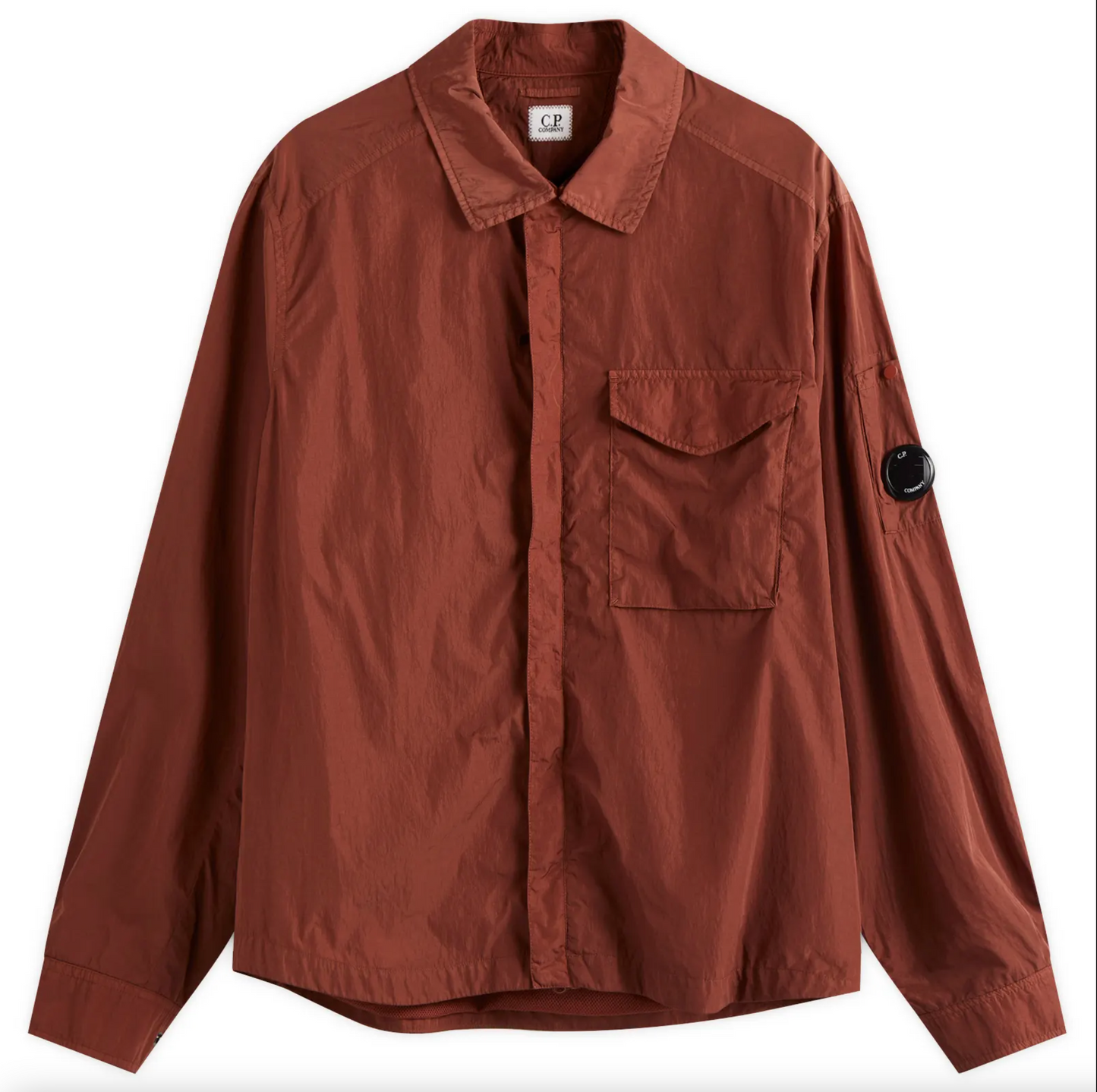 CP Company Chrome R Full Zip Overshirt