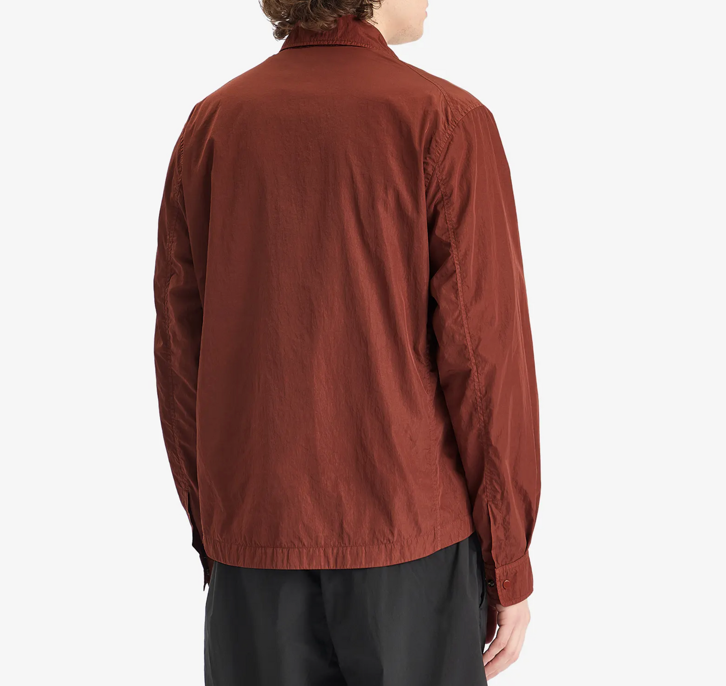 CP Company Chrome R Full Zip Overshirt
