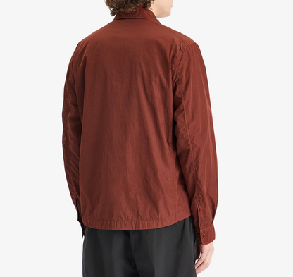 CP Company Chrome R Full Zip Overshirt
