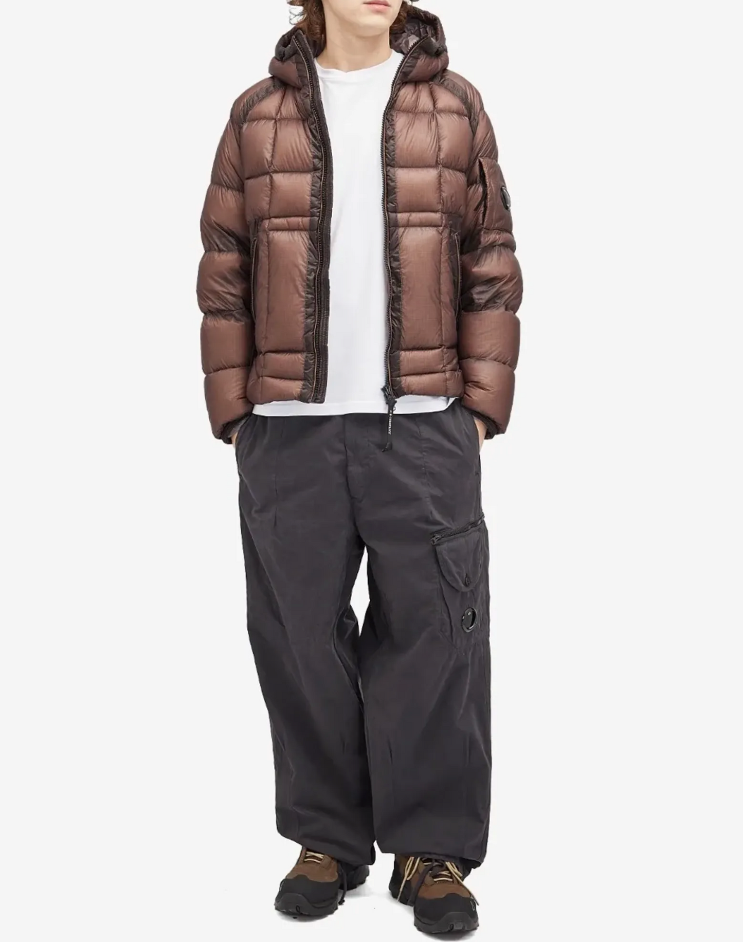 CP Company DD Shell Down Jacket