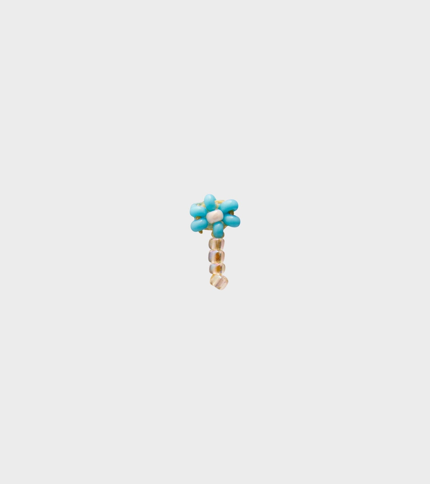 Blue Flower Dream Ear Stick Blue