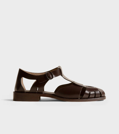 Pesca Sandal Dark Brown