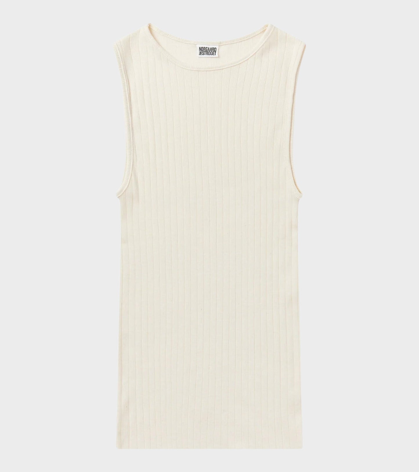 101 Tank Top Ecru