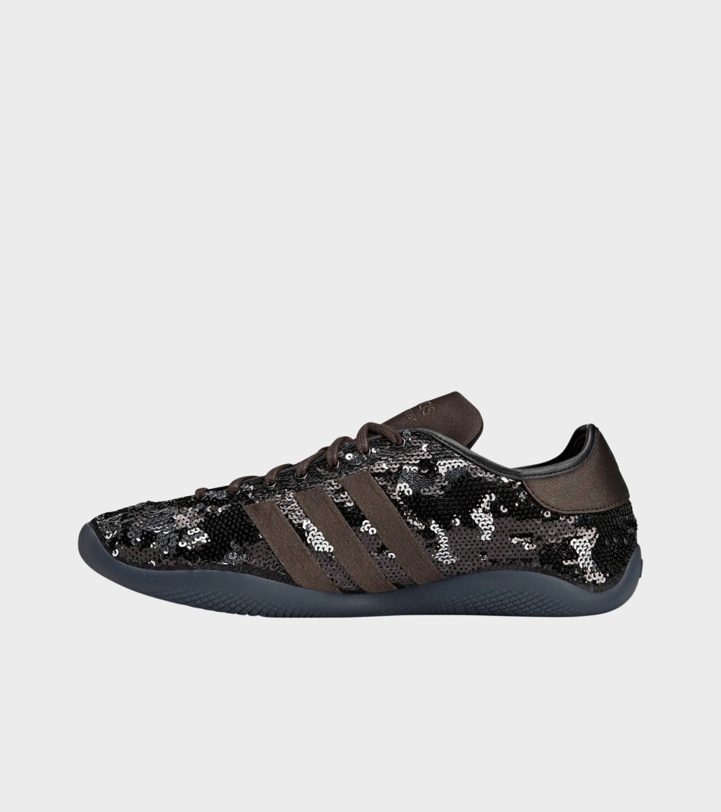 WB Karintha Sequin Core Black/Silver Metallic/Dark Brown