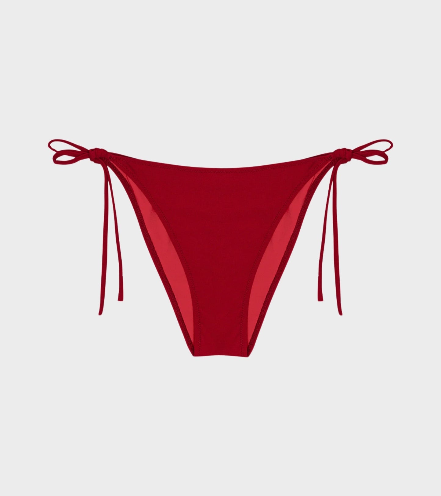 Bikini Bottom Red