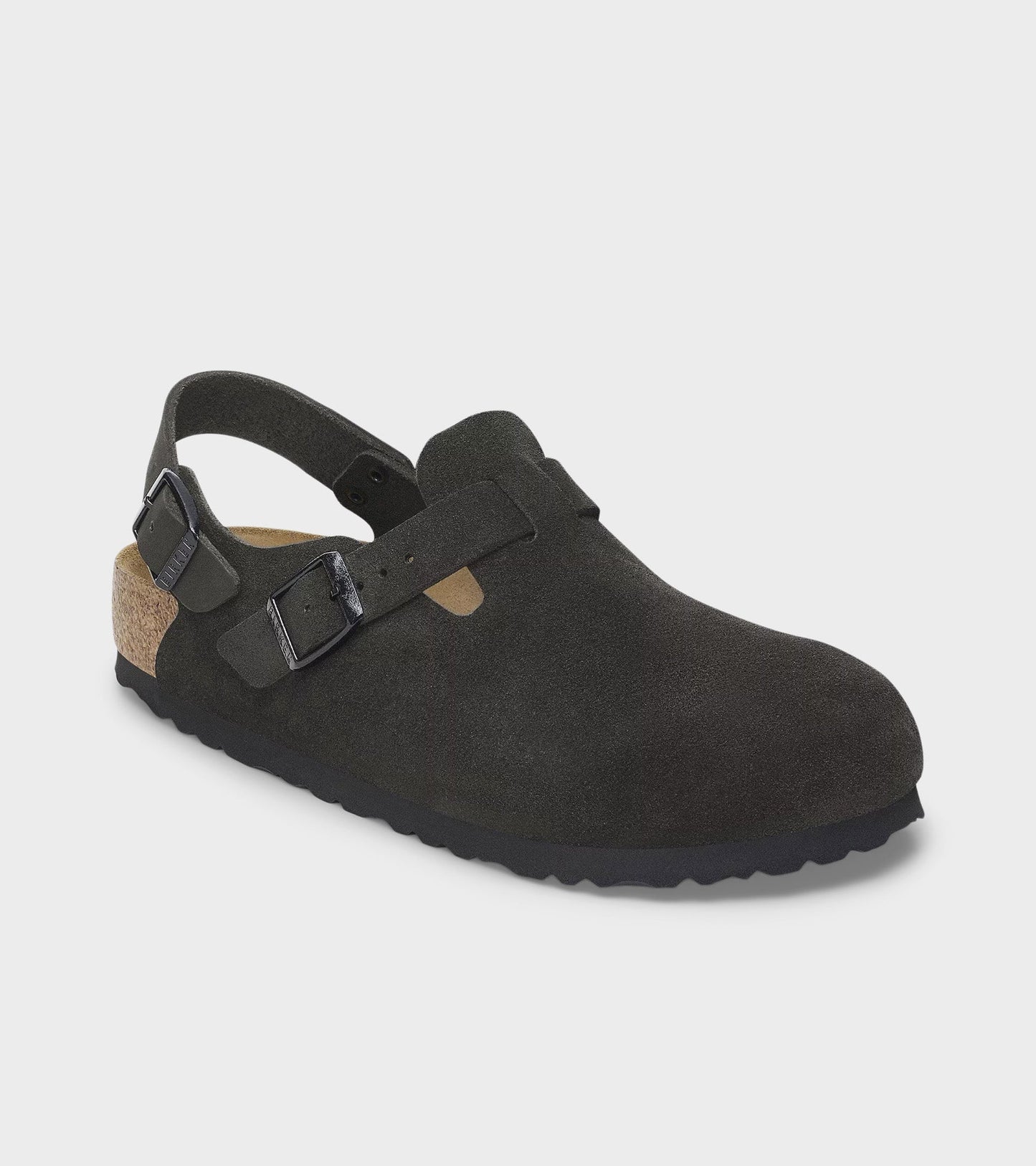 Tokio II Suede Leather Black