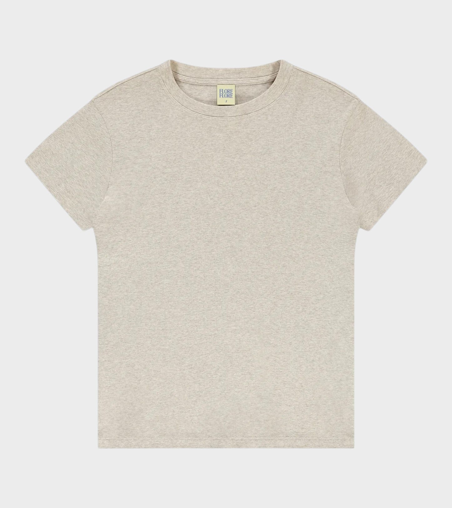 Monica Tee Heather Grey