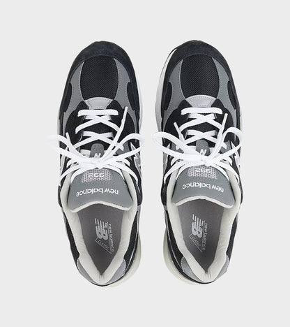 U992BK Black/Grey/Silver Metallic