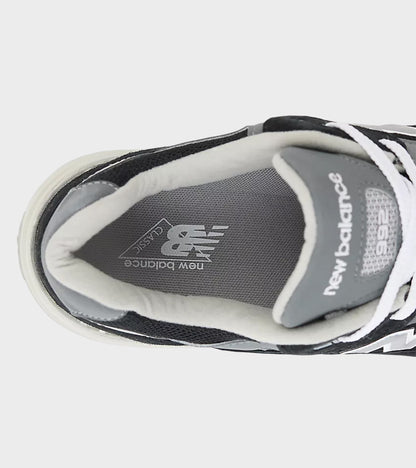 U992BK Black/Grey/Silver Metallic