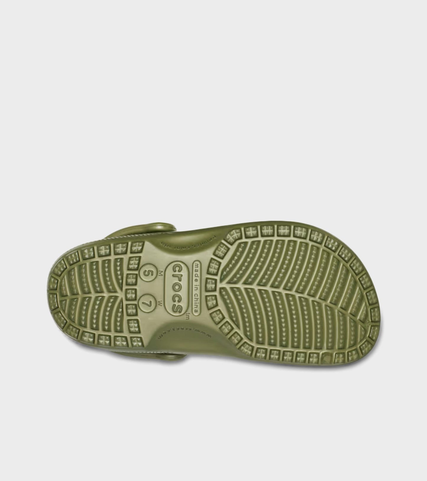 Classic Clog Army Green