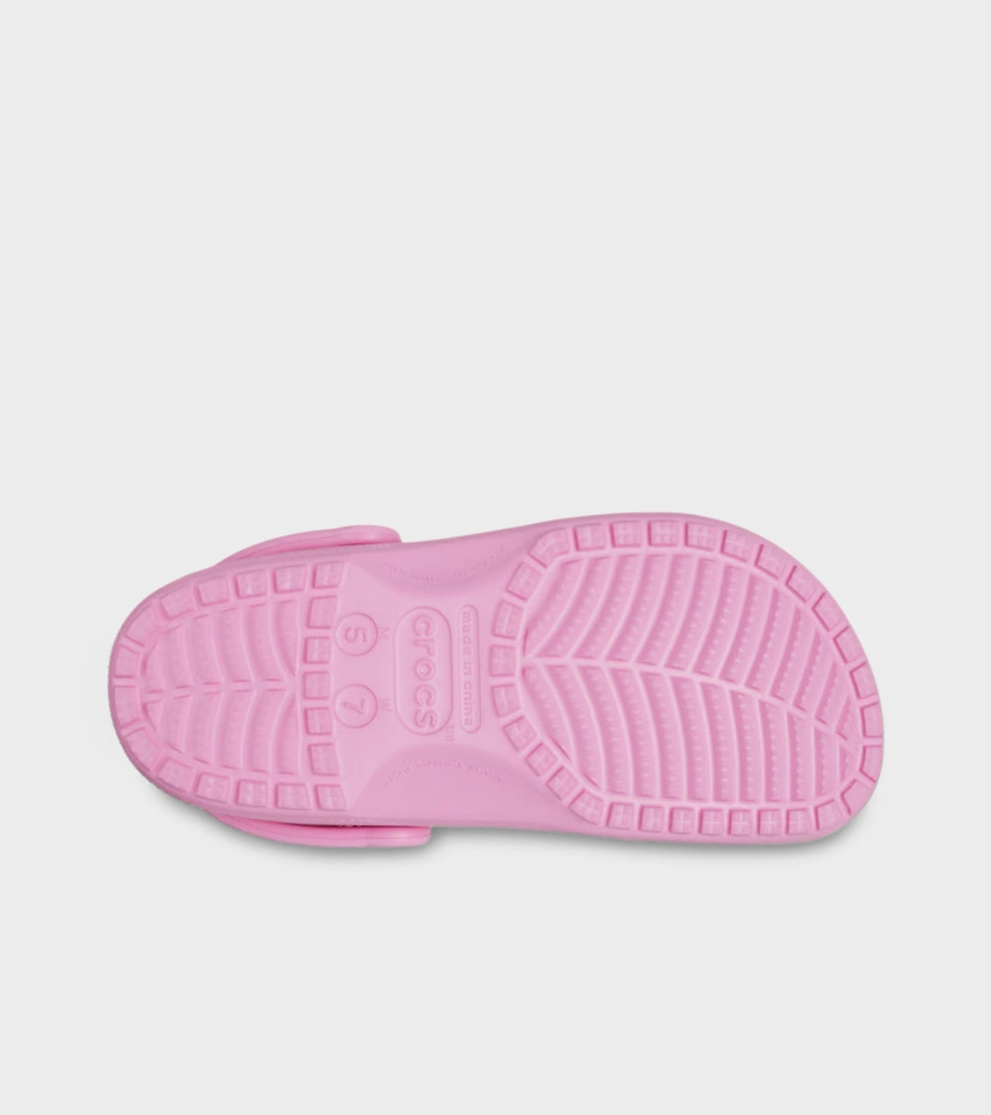 Classic Clog Pink Tweed