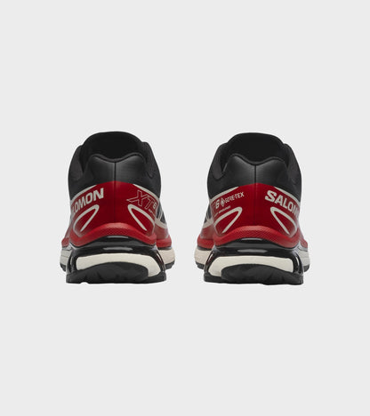 XT-6 Gore-tex Black/Flame Scarlet/Vanilla Ice