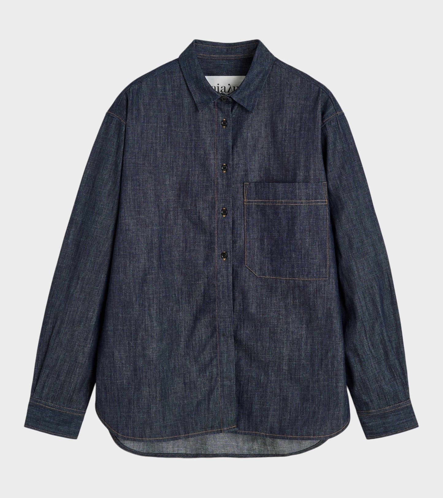 Lynette Shirt Denim Classic Blue