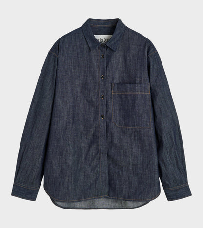 Lynette Shirt Denim Classic Blue