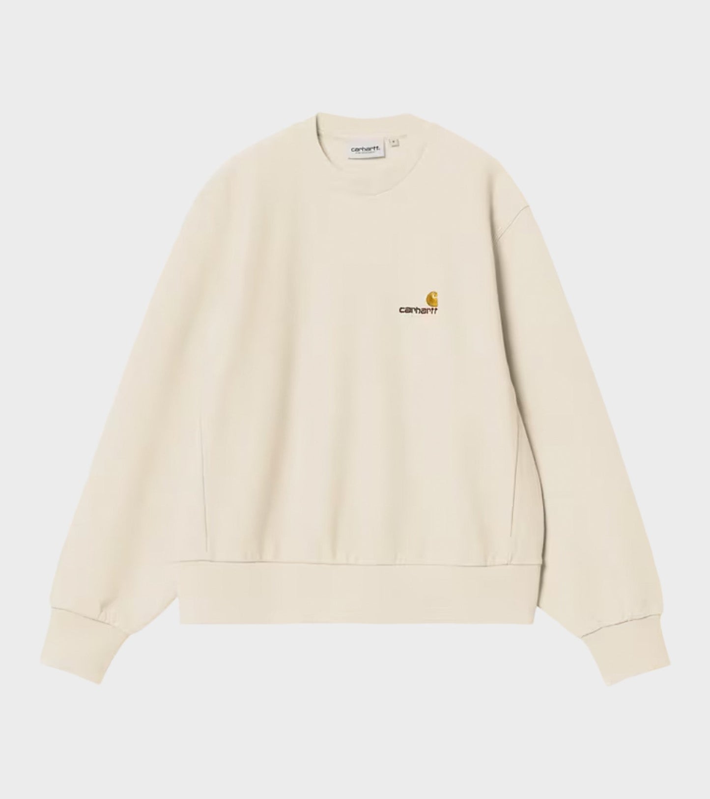 W American Script Sweatshirt Natural