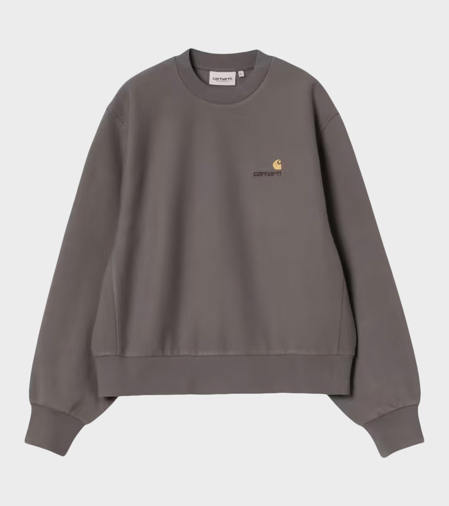 W American Script Sweat Porphyry
