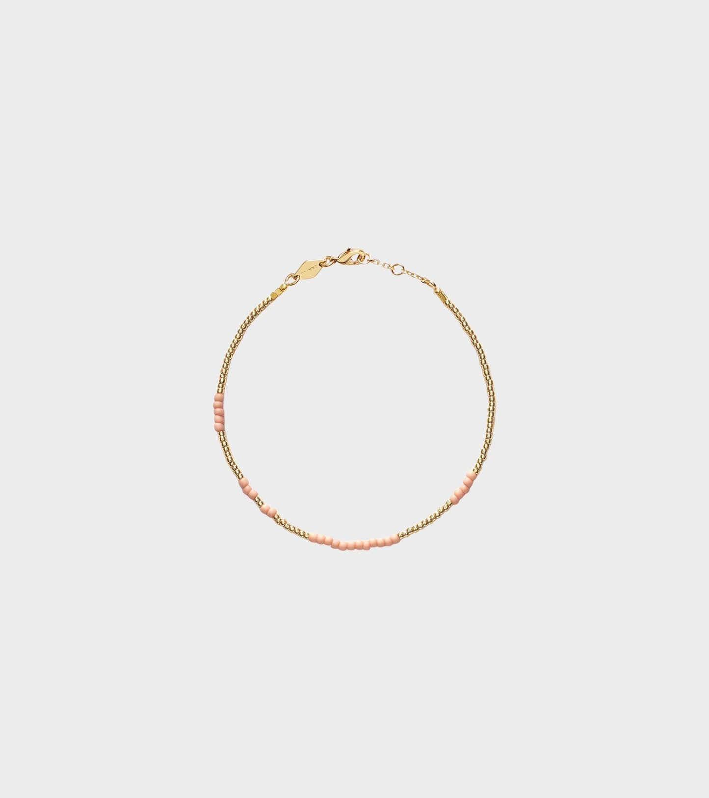 Asym Bracelet Soft Rose