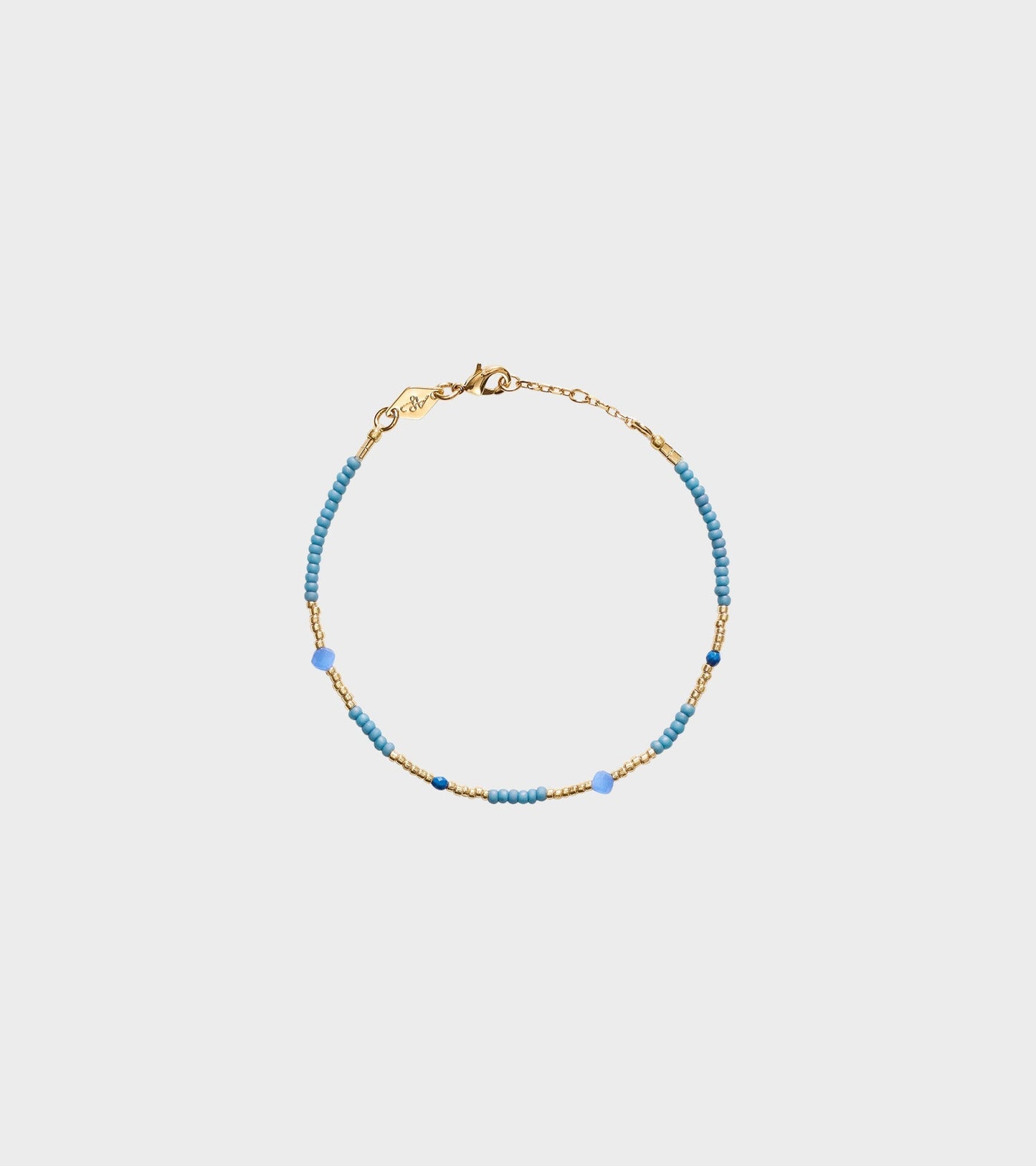 Clemence Bracelet faded Denim