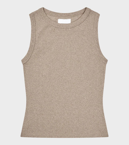Carrie Tank Taupe