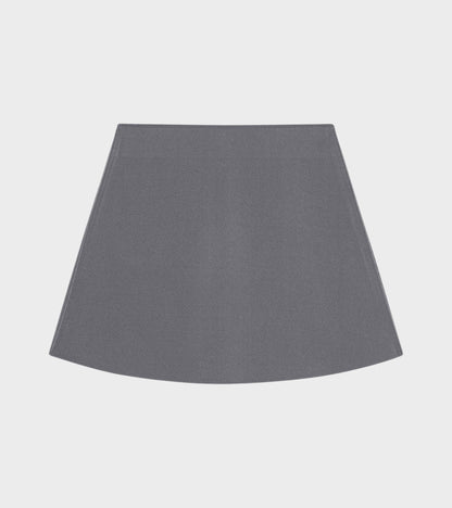 Lay3 A Mini Skirt Silver