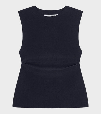 Lay2 Drape Top ink