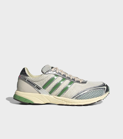 Adizero Adios OG Cream White/Preloved Green/Dark Brown