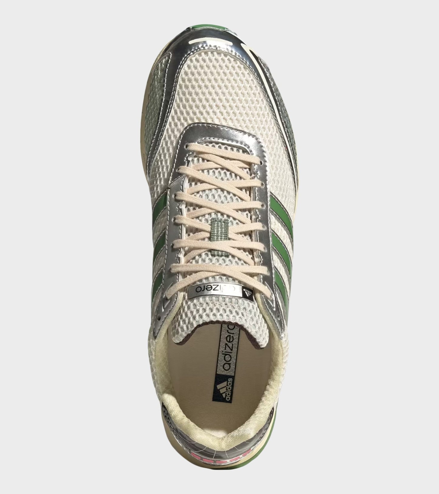 Adizero Adios OG Cream White/Preloved Green/Dark Brown