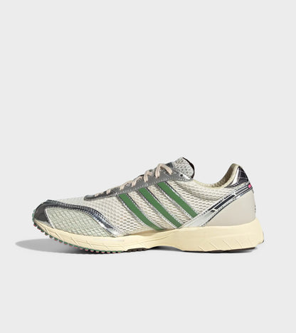 Adizero Adios OG Cream White/Preloved Green/Dark Brown