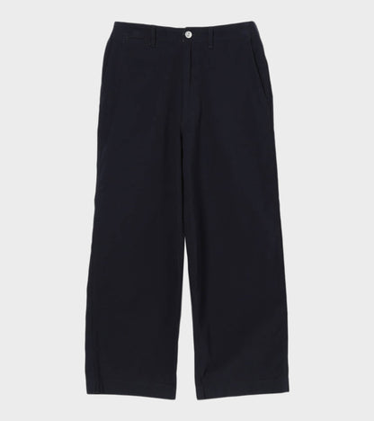 Wide Chino Pants Navy
