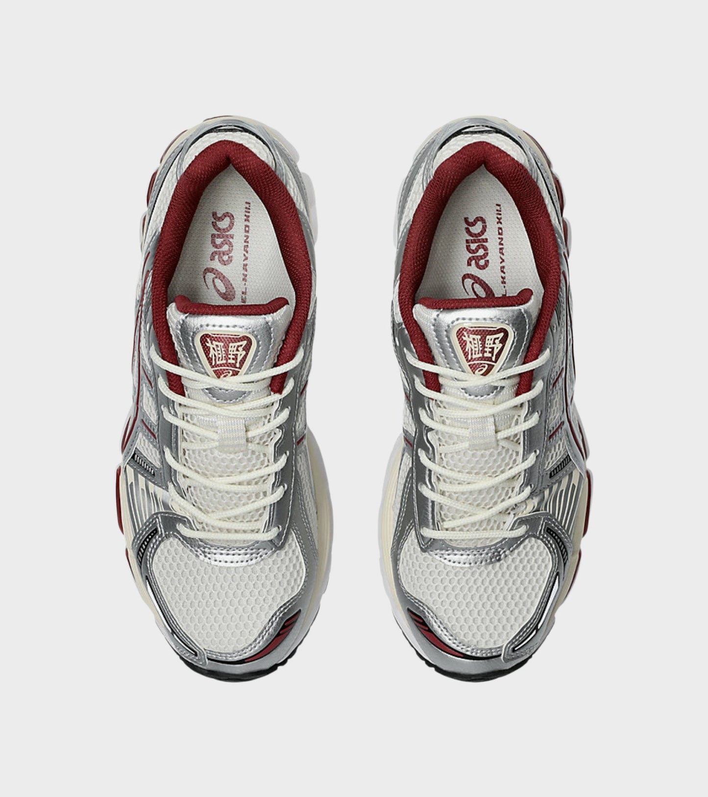 Gel-Kayano 12.1 Cream/Pure Silver