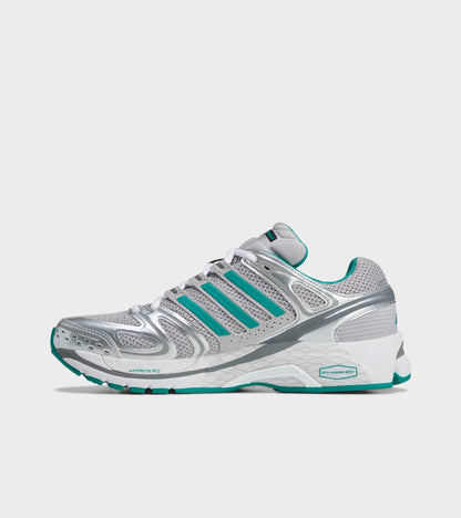 Adistar Control 5 S&R Grey Two/Pure Teal/Silver Metallic