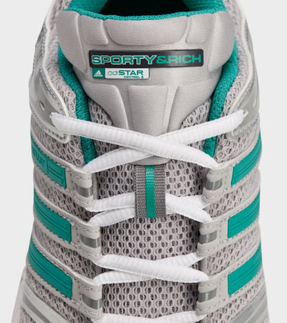 Adistar Control 5 S&R Grey Two/Pure Teal/Silver Metallic