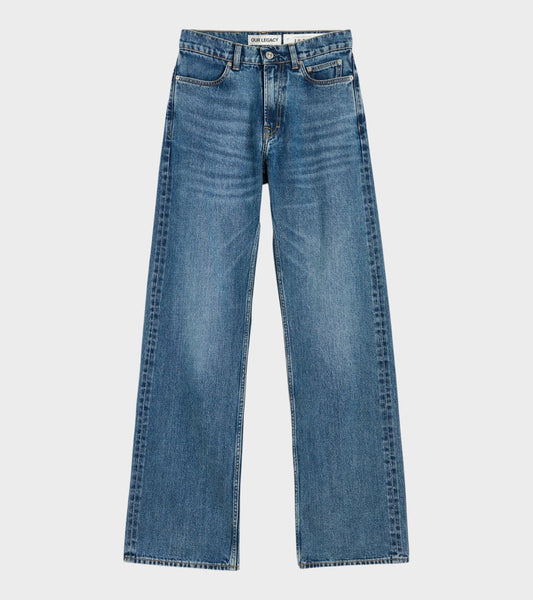 W Wata Cut Jeans Rodeo Wash Broken Twill