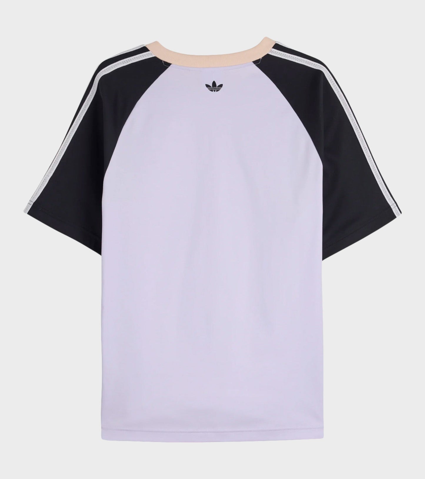 WB Cali Tee Purple Tint/Black